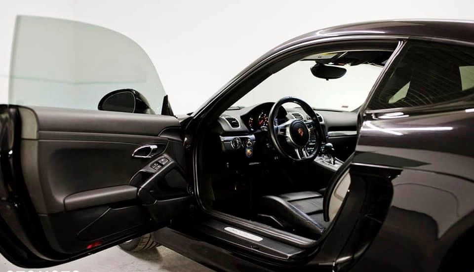 Porsche Cayman cena 200000 przebieg: 41000, rok produkcji 2014 z Bydgoszcz małe 379